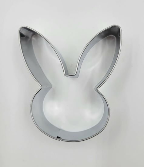 J.Wilton COOKIE CUTTER BUNNY HEAD APPROX. 3" 1PC