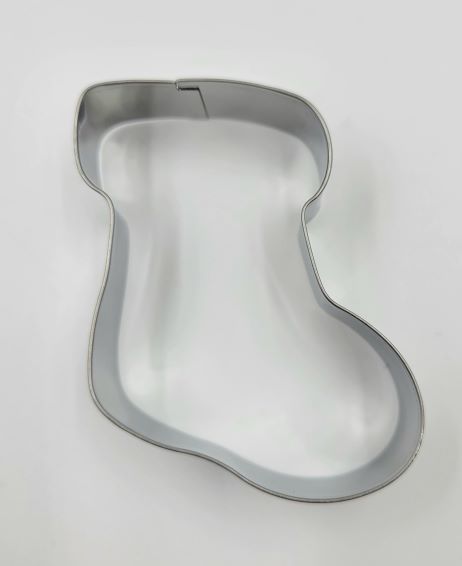 J.Wilton COOKIE CUTTER CHRISTMAS SOCK APPROX. 3" 1PC