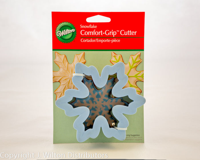 J.Wilton COOKIE CUTTER COMFORT GRIP SNOWFLAKE