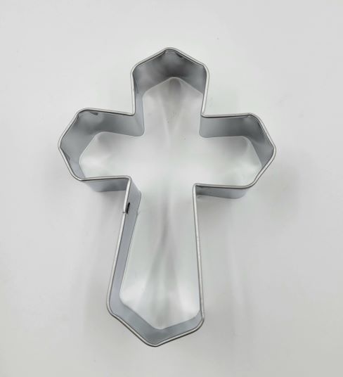 J.Wilton COOKIE CUTTER CROSS APPROX. 3.25" 1PC