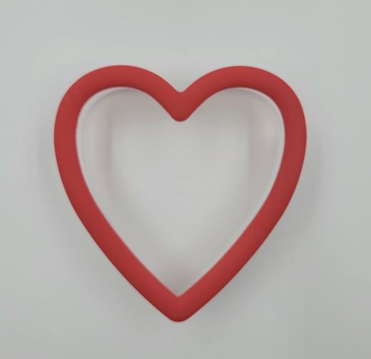 J.Wilton COOKIE CUTTER GRIPPY HEART 1PC