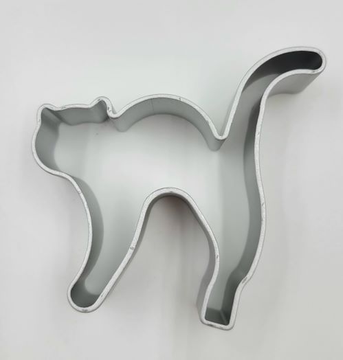 J.Wilton COOKIE CUTTER HALLOWEEN CAT APPROX. 2" 1PC
