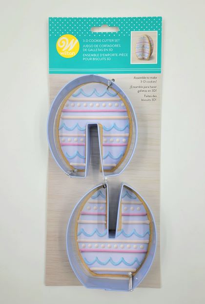 J.Wilton COOKIE CUTTER SET 3D EGG