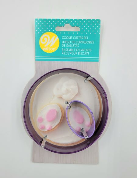 J.Wilton COOKIE CUTTER SET BUNNY BOTTOM/FEET 2CT