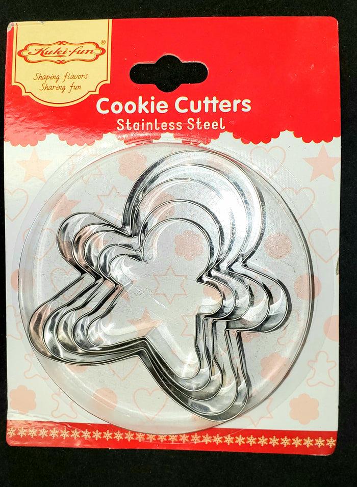 J.Wilton COOKIE CUTTER SET GINGERBREAD MAN 5PC