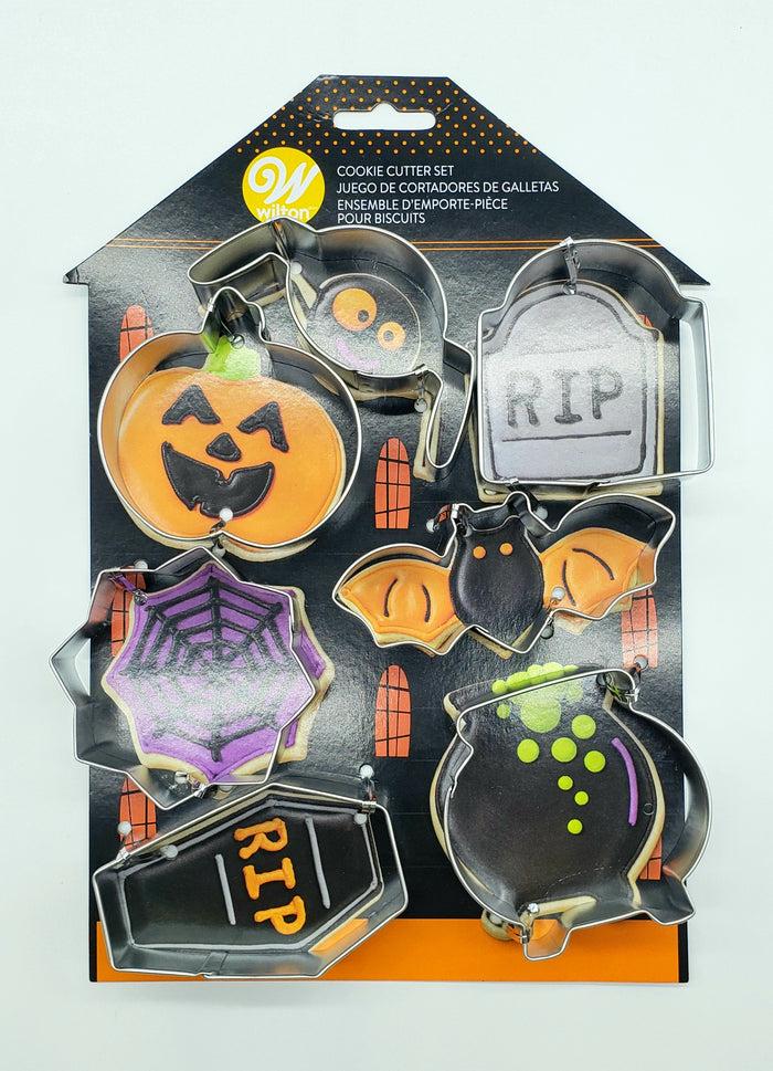 J.Wilton COOKIE CUTTER SET HALLOWEEN 7PC