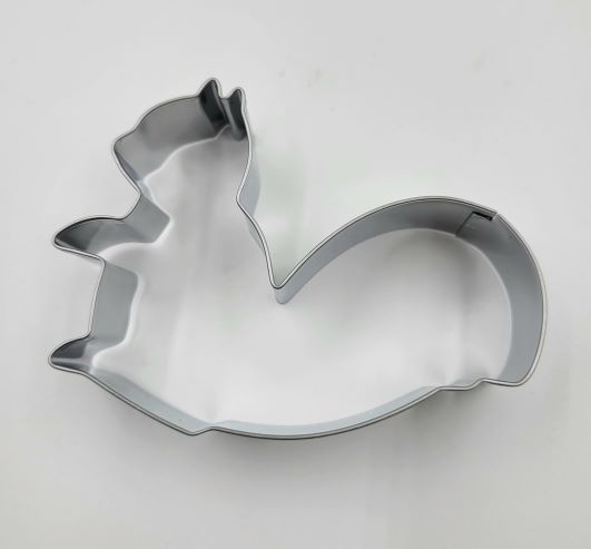 J.Wilton COOKIE CUTTER SQUIRREL APPROX. 3.5" 1PC