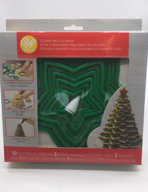 J.Wilton COOKIE CUTTER XMAS TREE KIT