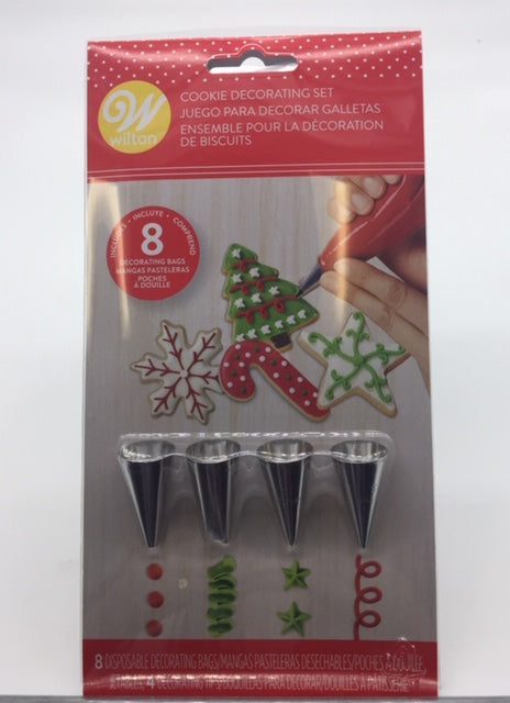 J.Wilton COOKIE DECORATING SET 12pc