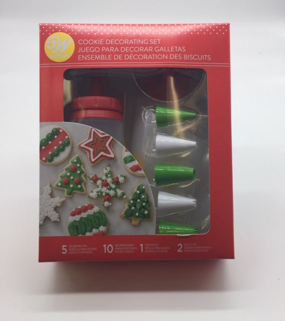 J.Wilton COOKIE DECORATING SET