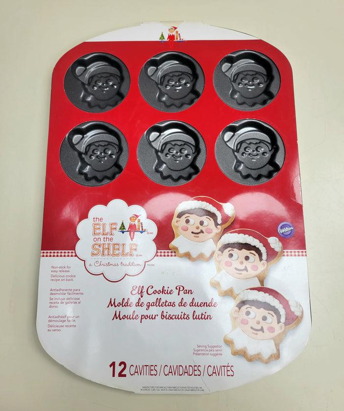 J.Wilton COOKIE PAN 12cav. ELF FACE