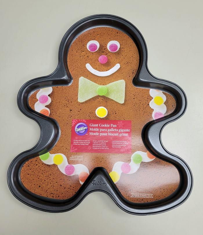 J.Wilton COOKIE PAN GIANT GINGERBREAD MAN