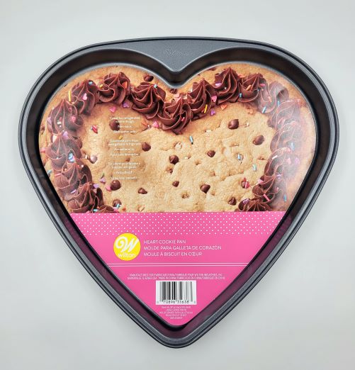 J.Wilton COOKIE PAN VALENTINES GIANT HEART