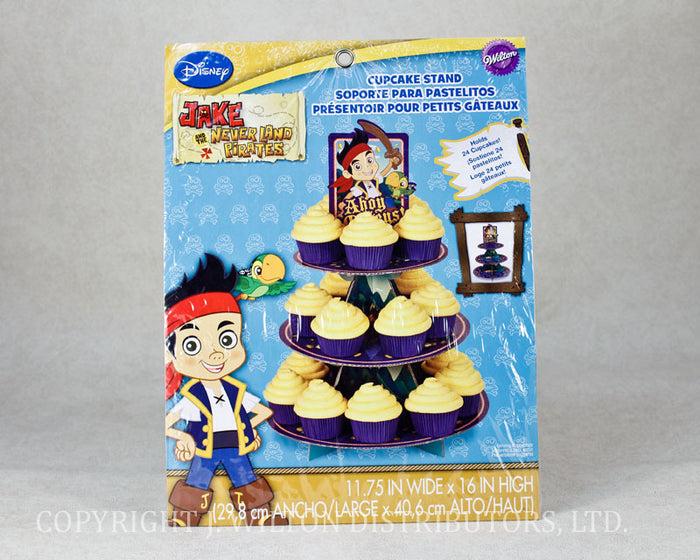 J.Wilton CUPCAKE & TREAT STAND JAKE THE PIRATE