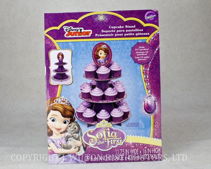 J.Wilton CUPCAKE & TREAT STAND SOFIA THE FIRST