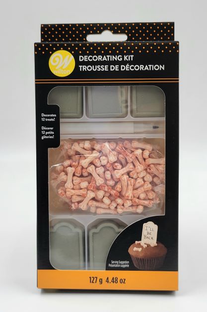 J.Wilton DECORATING KIT HALLOWEEN GRAVEYARD 12PC