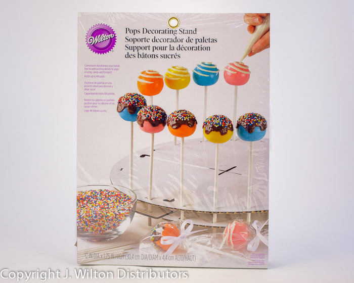 J.Wilton DECORATING STAND POPS