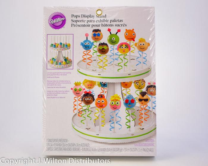 J.Wilton DISPLAY STAND 2 TIER POPS