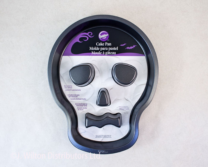 J.Wilton FLUTED SKULL PAN