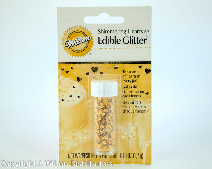 J.Wilton GOLD HEARTS .06 OZ*