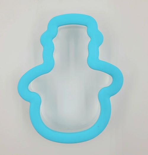 J.Wilton GRIPPY COOKIE CUTTER SNOWMAN