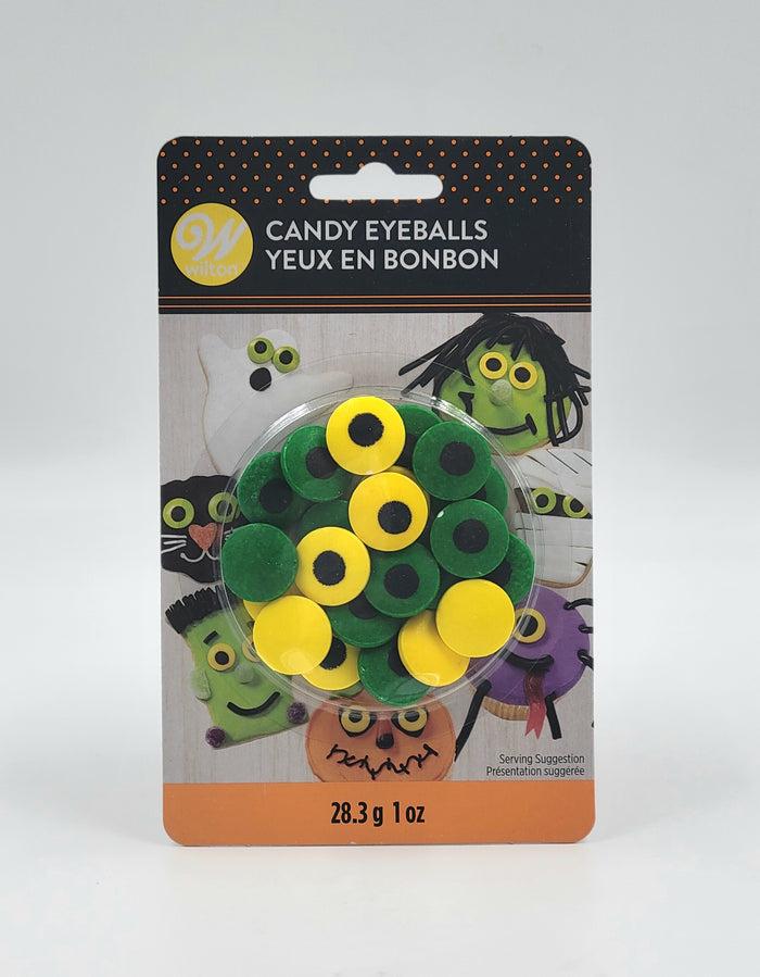 J.Wilton HALLOWEEN CANDY EYEBALLS 28.3g