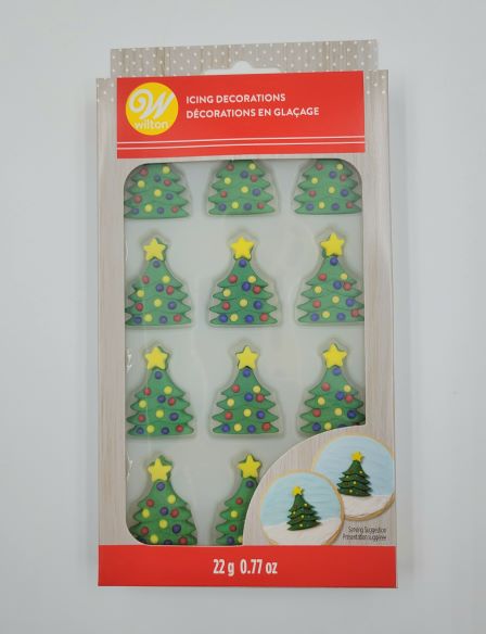 J.Wilton ICING DECS ROYAL MINI XMAS TREE