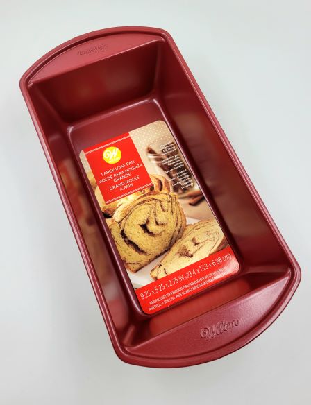 J.Wilton LOAF PAN NONSTICK 9.25"x5.25" RED
