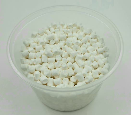 J.Wilton MARSHMALLOW BITS 3.5oz. WHITE