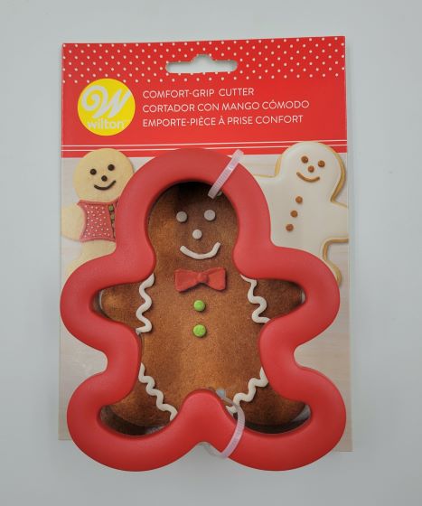 J.Wilton METAL EASY GRIP COOKIE CUTTER G'BREADBOY