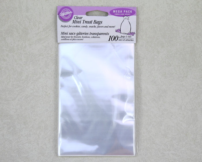J.Wilton PARTY BAG MEGAPACK 100 COUNT CLEAR
