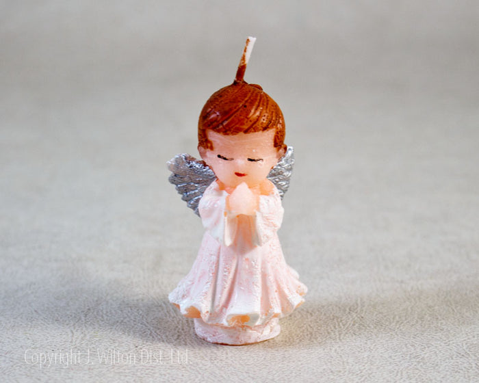 J.Wilton PARTY CANDLE BABY ANGEL BOY