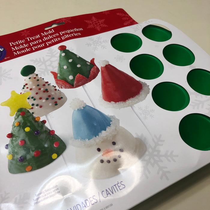 J.Wilton Petite Treat Mold Silicone Cone