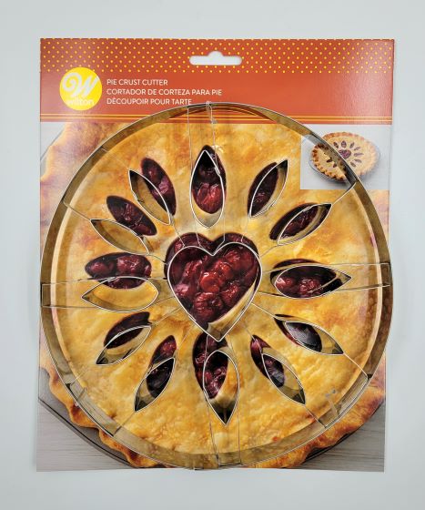 J.Wilton PIE CRUST CUTTER 1PC