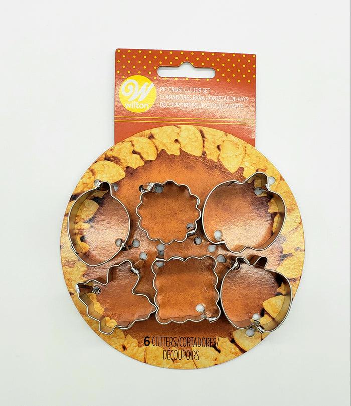 J.Wilton PIE CRUST CUTTER SET MINI 6pc