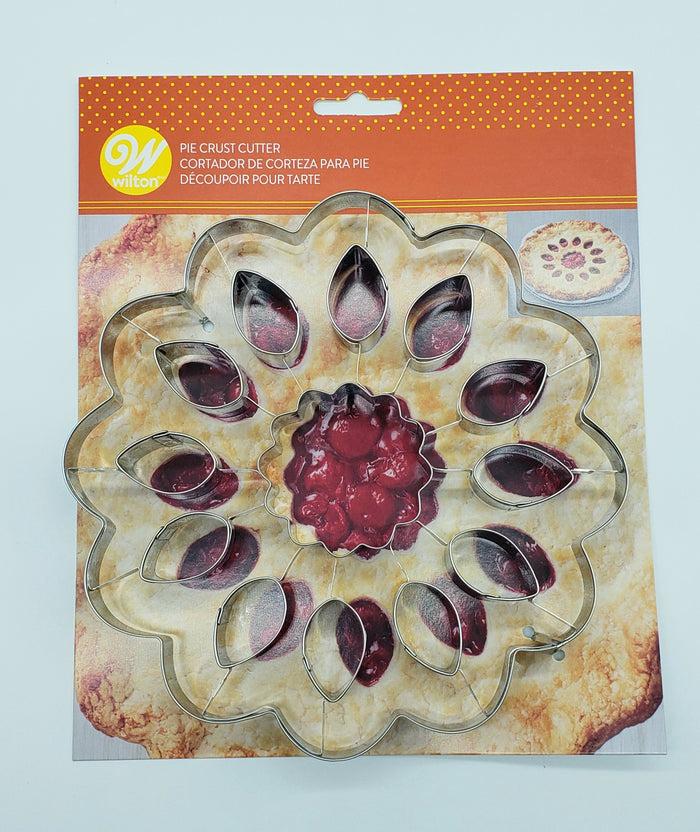 J.Wilton PIE CRUST CUTTER SUNFLOWER