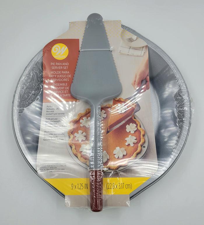 J.Wilton PIE PAN AND SERVER