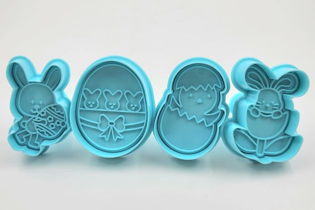 J.Wilton PLUNGER CUTTER SET EASTER 4PC