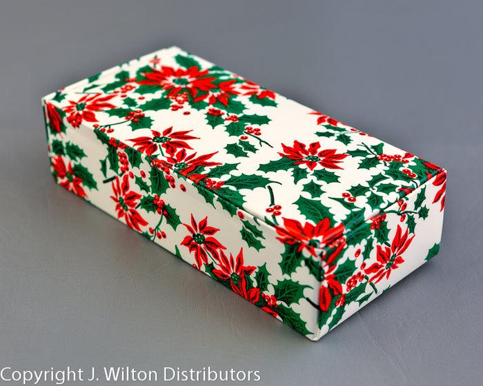J.Wilton POINSETTIA BOX 1PT 1/2LB 25PC