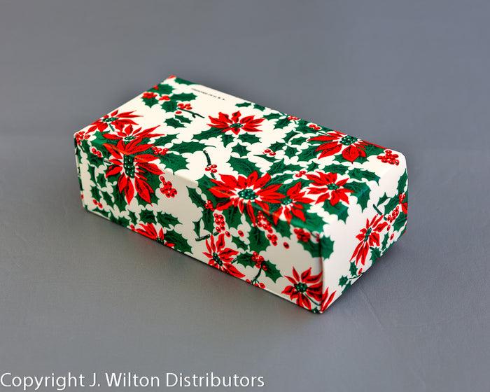 J.Wilton POINSETTIA BOX 1PT 1LB 25PC
