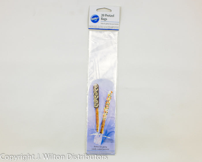 J.Wilton Pretzel Bags 20 pcs