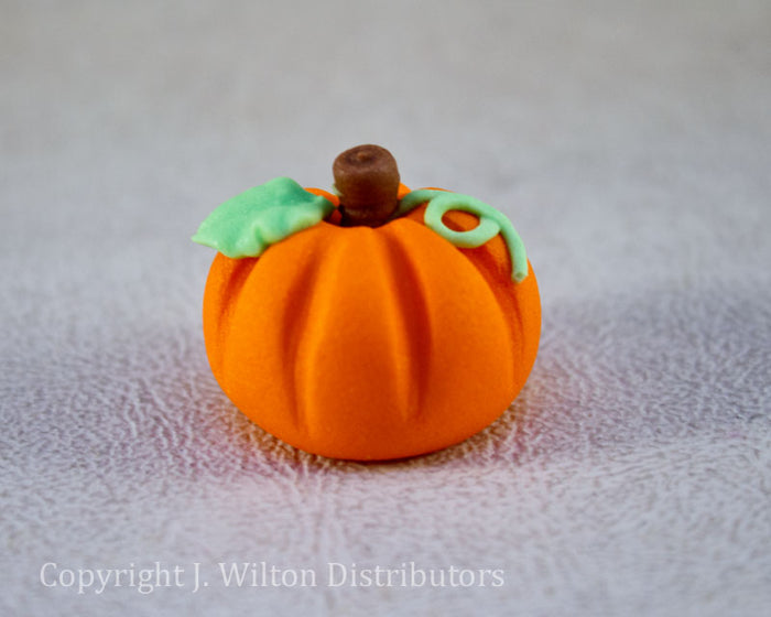 J.Wilton PUMPKIN 3D 1" ORANGE 8pc