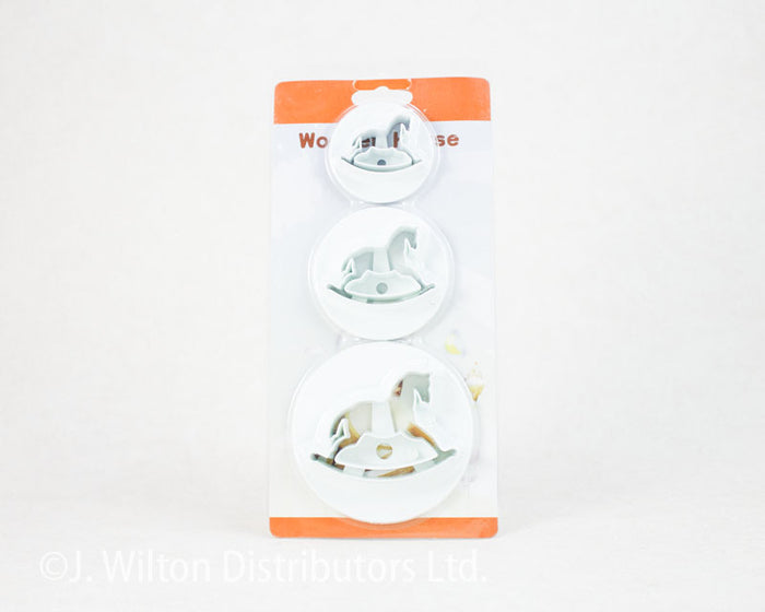 J.Wilton ROCKING HORSE CUTTERS SET 3