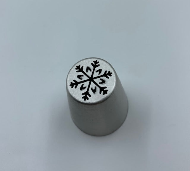 J.Wilton RUSSIAN PIPING TIP SNOWFLAKE 1PC