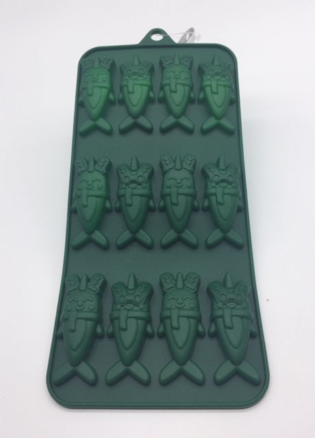 J.Wilton SILICONE CANDY MOLD XMAS NARWHAL