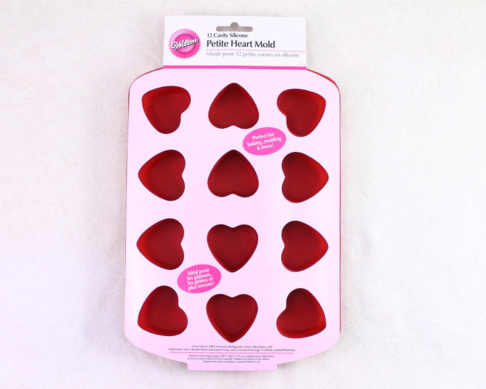 J.Wilton SILICONE HEART PAN PETITE