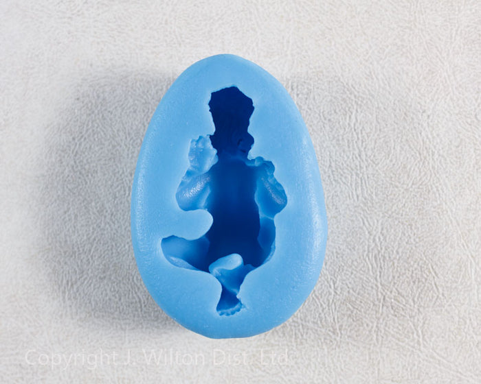 J.Wilton SILICONE MOLD BABY SLEEPING 1pc