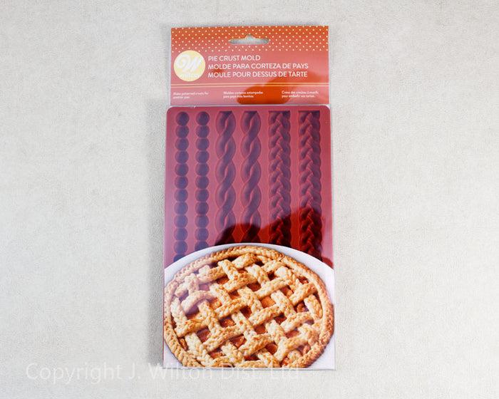 J.Wilton SILICONE PIE CRUST MOLD 6 CAVITY