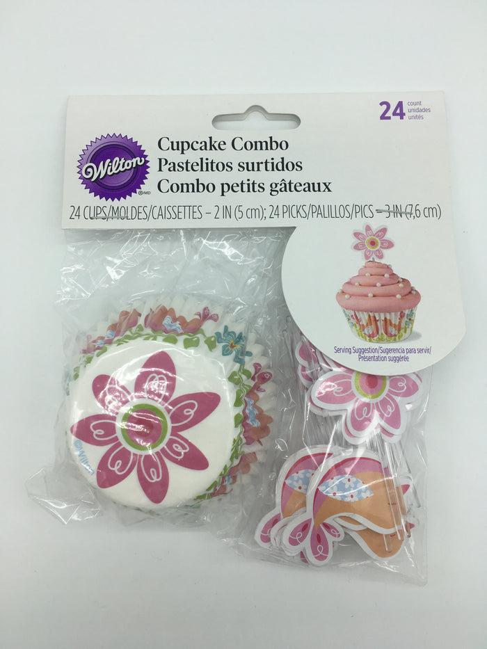 J.Wilton SPRING CUPCAKE COMBO PACK