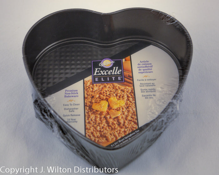 J.Wilton SPRINGFORM PAN 9" HEART